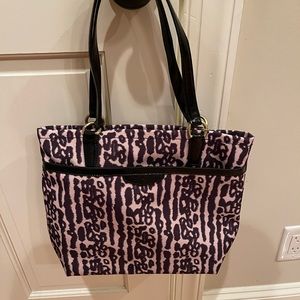 Coach Ocelot Tote